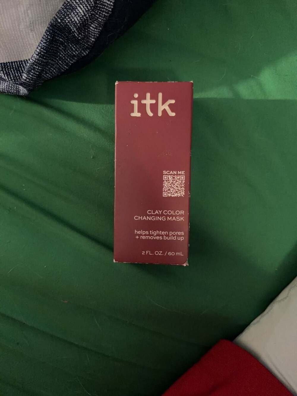 #210 itk Clay Color Changing Mask